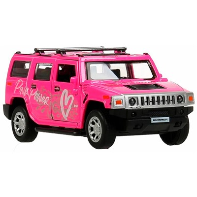 Модель HUM2PICKUP-12SRT-RD HUMMER H2 PICKUP СПОРТ 12 см Технопарк в коробке /72/  в Самаре