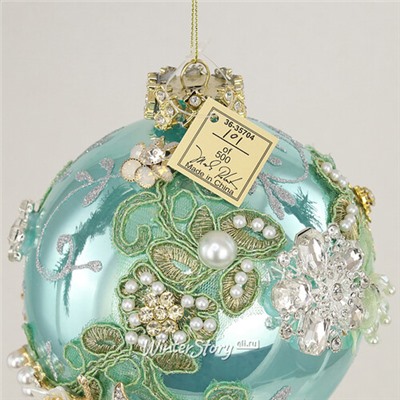 Коллекционный стеклянный елочный шар Дукатия - Bentivoglio Charm (Mark Roberts)
