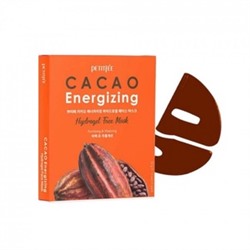 Тонизирующая гидрогелевая маска для лица с какао Petitfee Cacao Energizing Hydrogel Face Mask, 30g