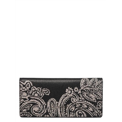 Кошелек ZQ136-2508 black/paisley