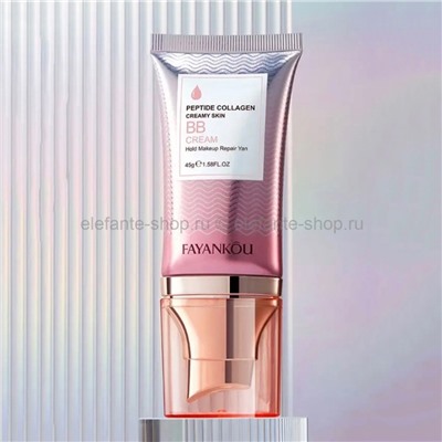 Тональный BB крем Fayankou Peptide Collagen Creamy Skin 45g (19)