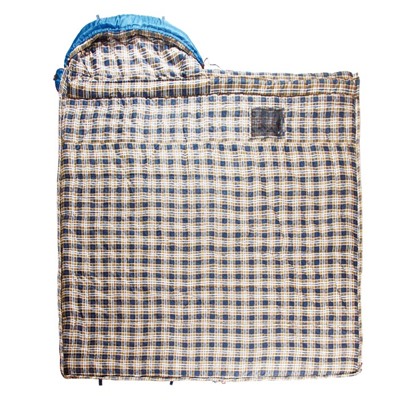 Спальный мешок Btrace Mega, кокон, 3 слоя, левый, 100х230 см, -5/-21°C