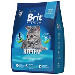 Brit Premium Cat Kitten с курицей для котят