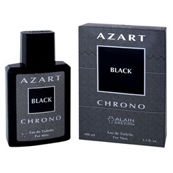 AAm100 Туал/вода муж. (100мл) AZART CHRONO BLACK  .18