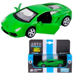 Модель 1:43 Lamborghini Gallardo LP560-4, зеленый 1200136JB Автопанорама в Самаре