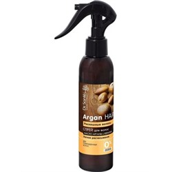 Восстанавливающий спрей для волос Dr. Sante Argan Hair, 150 мл с маслом арганы