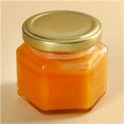 УЦЕНКА Кремовый мёд с апельсином, 120 г