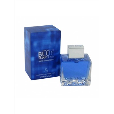 BLUE SEDUCTION ANTONIO BANDERAS FOR MEN, 100ML, EDT