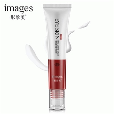 Крем для кожи вокруг глаз с тремя роликами IMAGES Roll-on Eye Cream Moisturizing