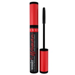 Тушь для ресниц "Wonder Woman Mascara" CTM-37, удлинение, разделение, черный