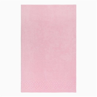 Полотенце махровое Baldric 50Х90см, цвет розовый, 360г/м2, 100% хлопок