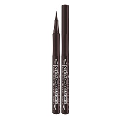 Подводка-фломастер  Perfect Color brown 24H waterproof 14H matt finish, коричневая