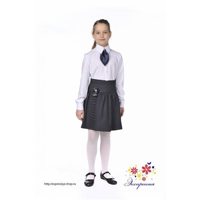 Школьная юбка для девочки 284-18