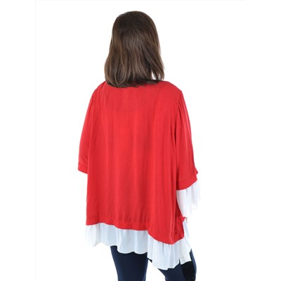 Блуза арт. 435 Красный