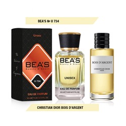 Духи   Парфюм Beas Christian Dior Bois Dargent unisex 50 ml арт. U 734