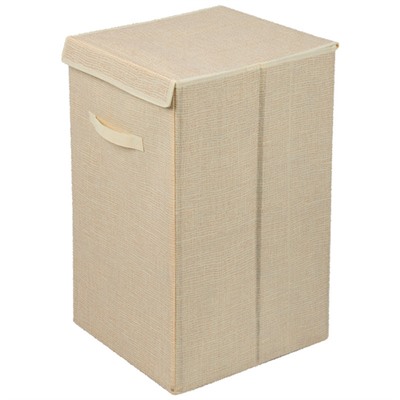 Коробка для хранения с ручкой, текстиль, размер: 35*35*60см арт.104958