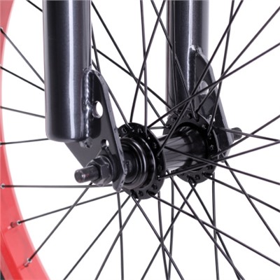 Велосипед BMX 20" COMIRON CHUCK Рама 20.5" BLACK+RED