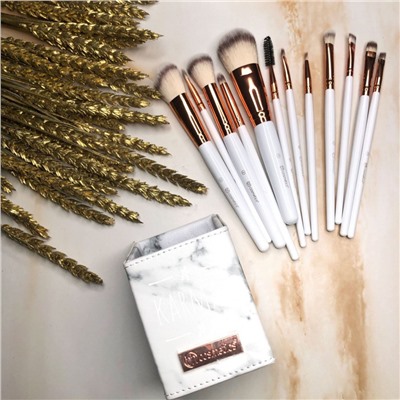 Набор кистей BH Cosmetics BH Signature Rose Gold Brush Set 13 шт