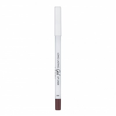 Карандаш для губ гелевый Lamel Professional стойкий - Long lasting Gel Lip Liner 410