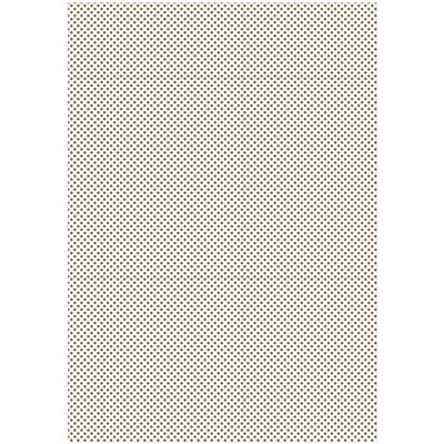 Бумага для упаковки подарков MESHU 70*100см. "Pattern on white" (MS_53492) 80г/м, в ассорт.