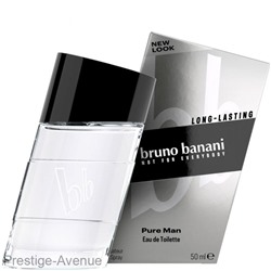 Bruno Banani Pure Man edt for men 50 ml (оригинал)