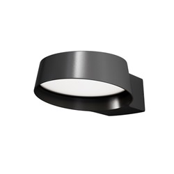 Бра Outdoor O443WL-L12GF3K, 12Вт, 19,2х16,2х6 см, LED, 1200Лм, 3000К, цвет графит