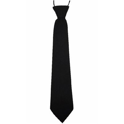 Школьный галстук для мальчика "Аметис" черный