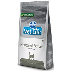 Farmina Vet Life Cat Neutered Female корм для стерилизованных кошек
