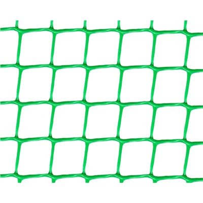 Сетка для птичников Ф-17 (яч.17х17мм) рулон 1х10м (зеленый) пластиковая