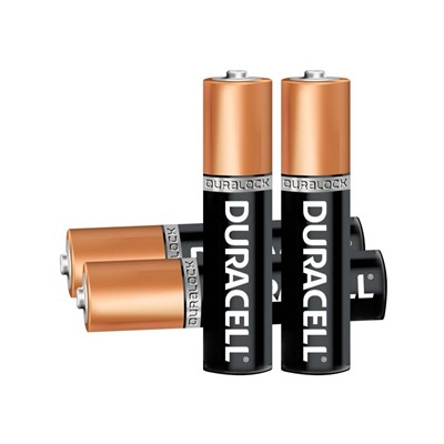 Батарейка DURACELL BASIC АА 1.5V/LR06 (4 шт.) (Щелочной элемент питания)