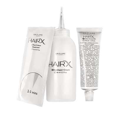 Cтойкая краска для волос HairX TruColour Русый