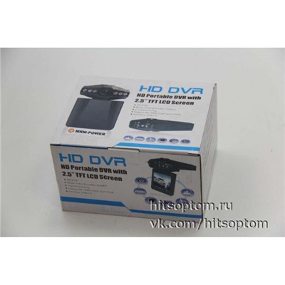 Видеорегистратор HD Portable DVR with 2.5 TFT LCD Screen оптом