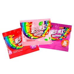Драже Skittles Микс Вкусов 360гр (пакет 40шт)