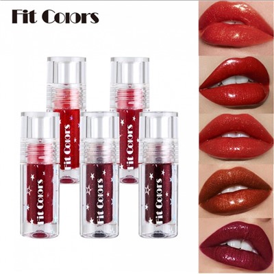 Набор жидких тинтов Fit Colors Liquid Lip Stamp 5шт