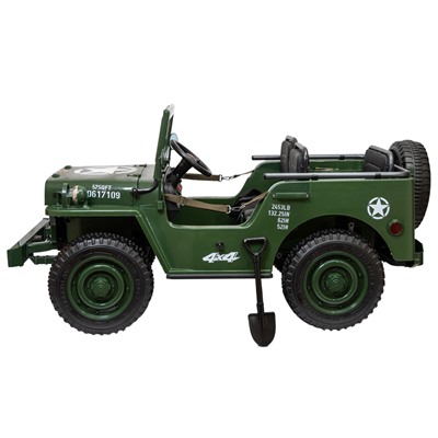 Джип Jeep Willys 4137 Army green