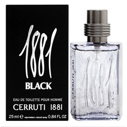 CERRUTI 1881 BLACK edt (m) 25ml