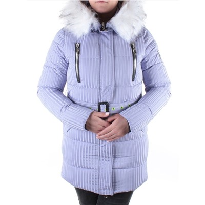 2037 LILAC Куртка зимняя облегченная женская Yixiangyuan