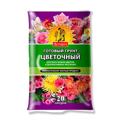 Грунт "САМ СЕБЕ АГРОНОМ" цветочный 20 л (135)