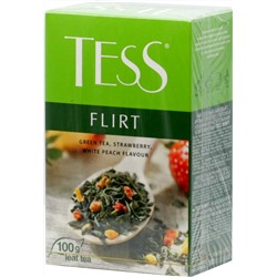 TESS. Classic Collection. FLIRT (зеленый) 100 гр. карт.пачка