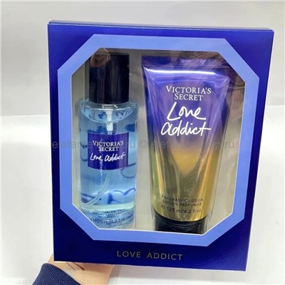 Парфюмированный набор VS Love Addict 125+125ml (52)