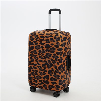 Чехол для чемодана 20", цвет коричневый