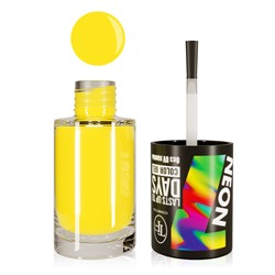 Лак для ногтей TF COLOR GEL, тон 311/ NEON/ Banana Party/бананово-желтый неоновый  8мл