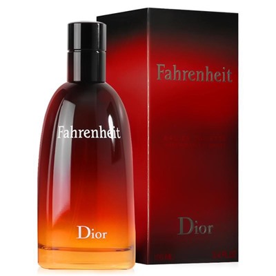 Мужская парфюмерия   Christian Dior Fahrenheit for men 100 ml 3 шт.