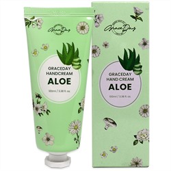 Крем для рук Grase Day Aloe 100ml