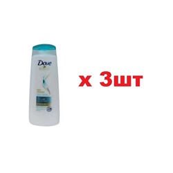 Dove Шампунь для волос 200мл Daily Care 2в1 3шт