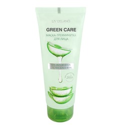 Liv-delano Green Care Маска-трехминутка для лица SOS-увлажнение с гелем Алоэ Вера, 75г