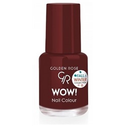 Golden Rose Лак  WOW! Nail Color тон 319  6мл  FALL&WINTER COLLECTION