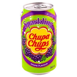 Напиток Chupa Chups виноградный 0,345л Корея