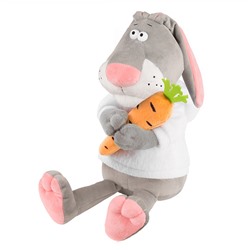 Кролик Семёныч в Худи с Морковкой 20 см MT-MRT02228-4-20 в Самаре