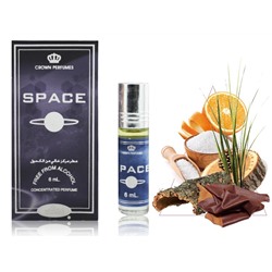 Al Rehab масляные духи Space, 6 ml (Мужской)